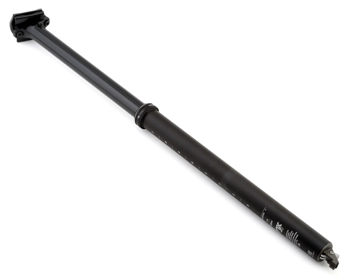 Fox Suspension Transfer Performance Elite Dropper Seat Post (Black) (31.6mm) (640mm) (240mm) (Internal Routing) (Remo...